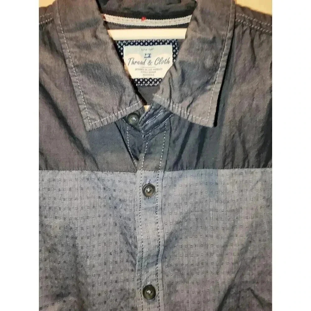 Thread & Cloth Striped Shirt - Picture 5 of 5